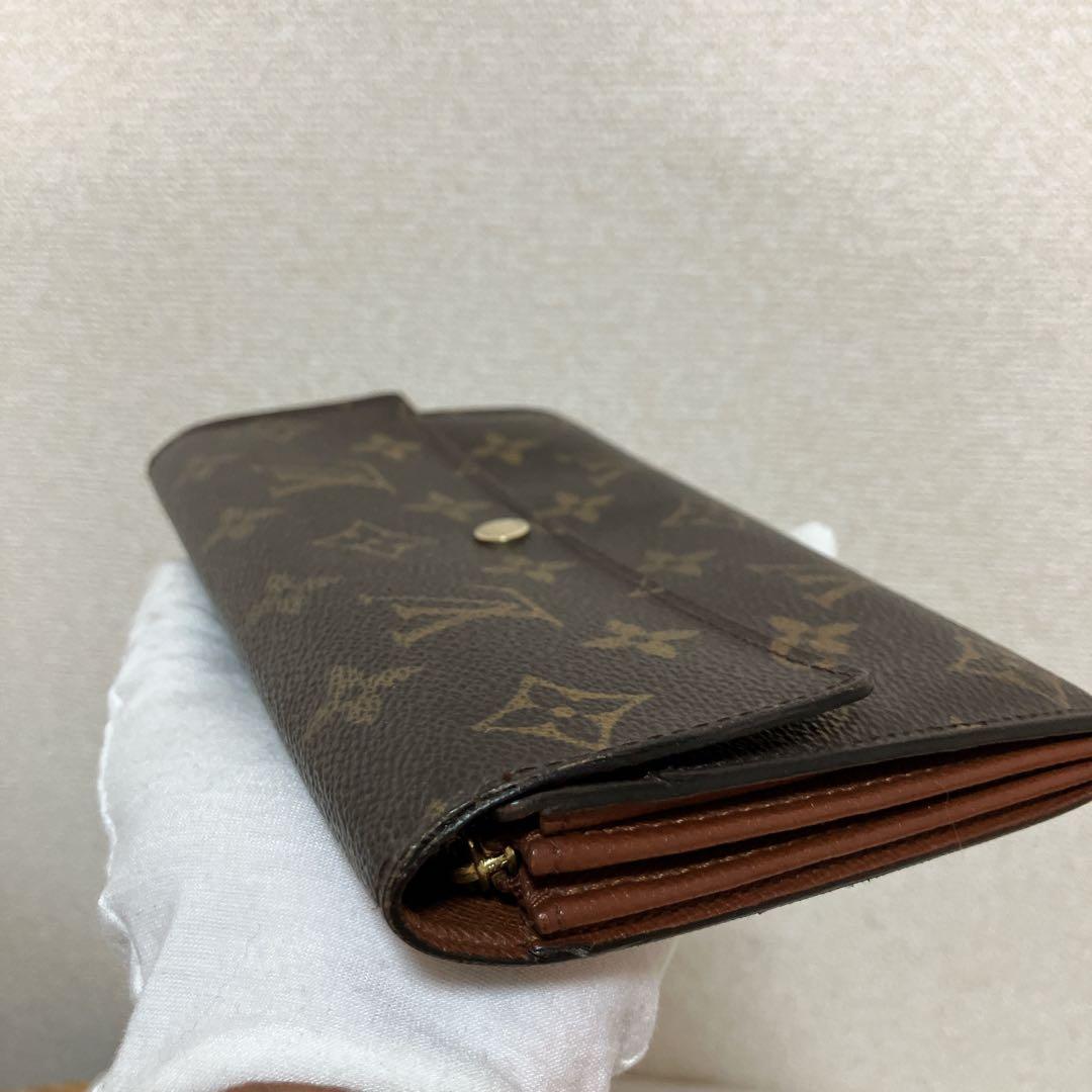 ✨美品✨ルイヴィトン 二つ折り 長財布 ポシェットポルトモネクレディ モノグラム
