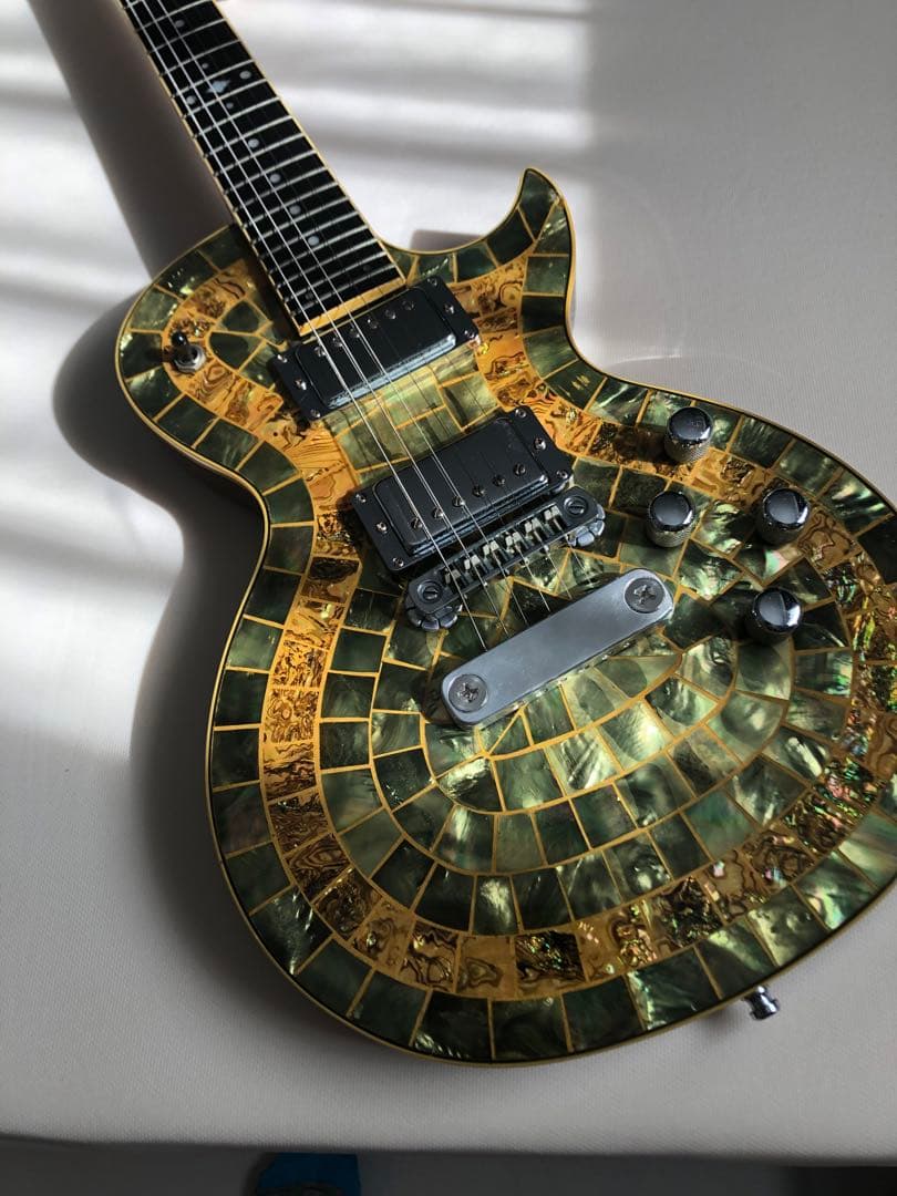 送料無料ゼマイティス　zemaitis パールフロントコピーモデル