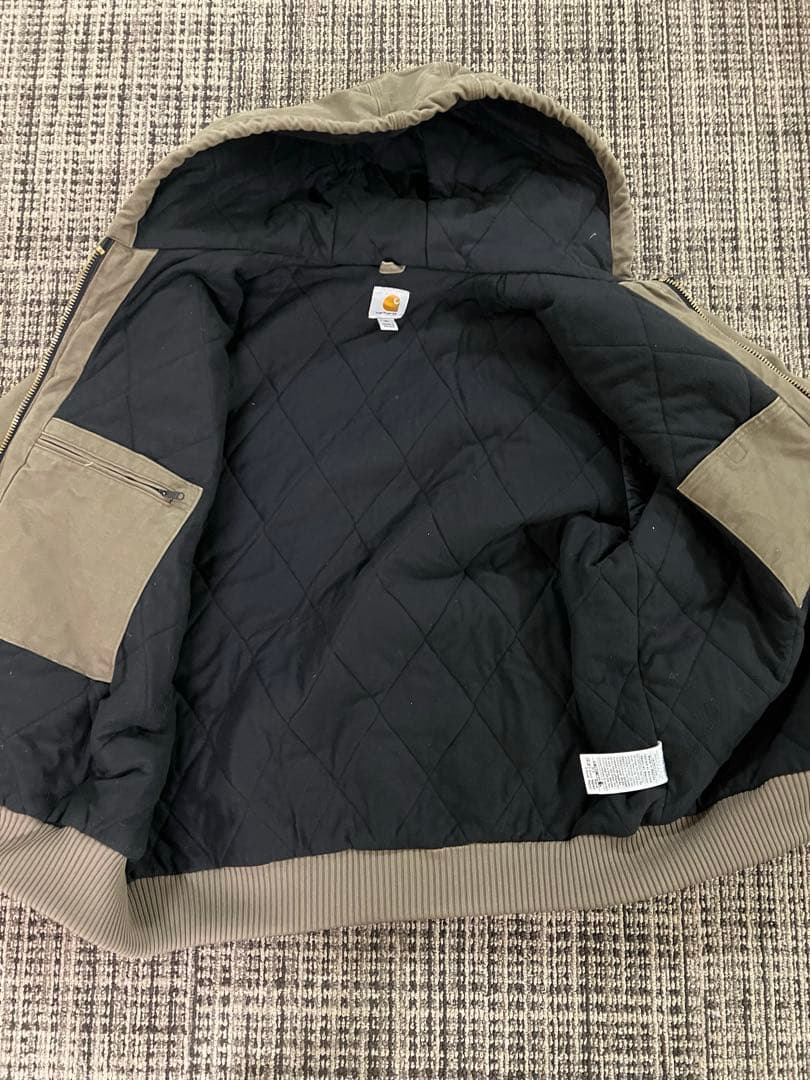 Carhartt アクティブジャケット XL オリーブグリーン