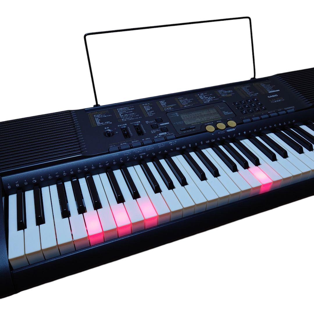 CASIO LK-113 電子キーボード 61鍵 品
