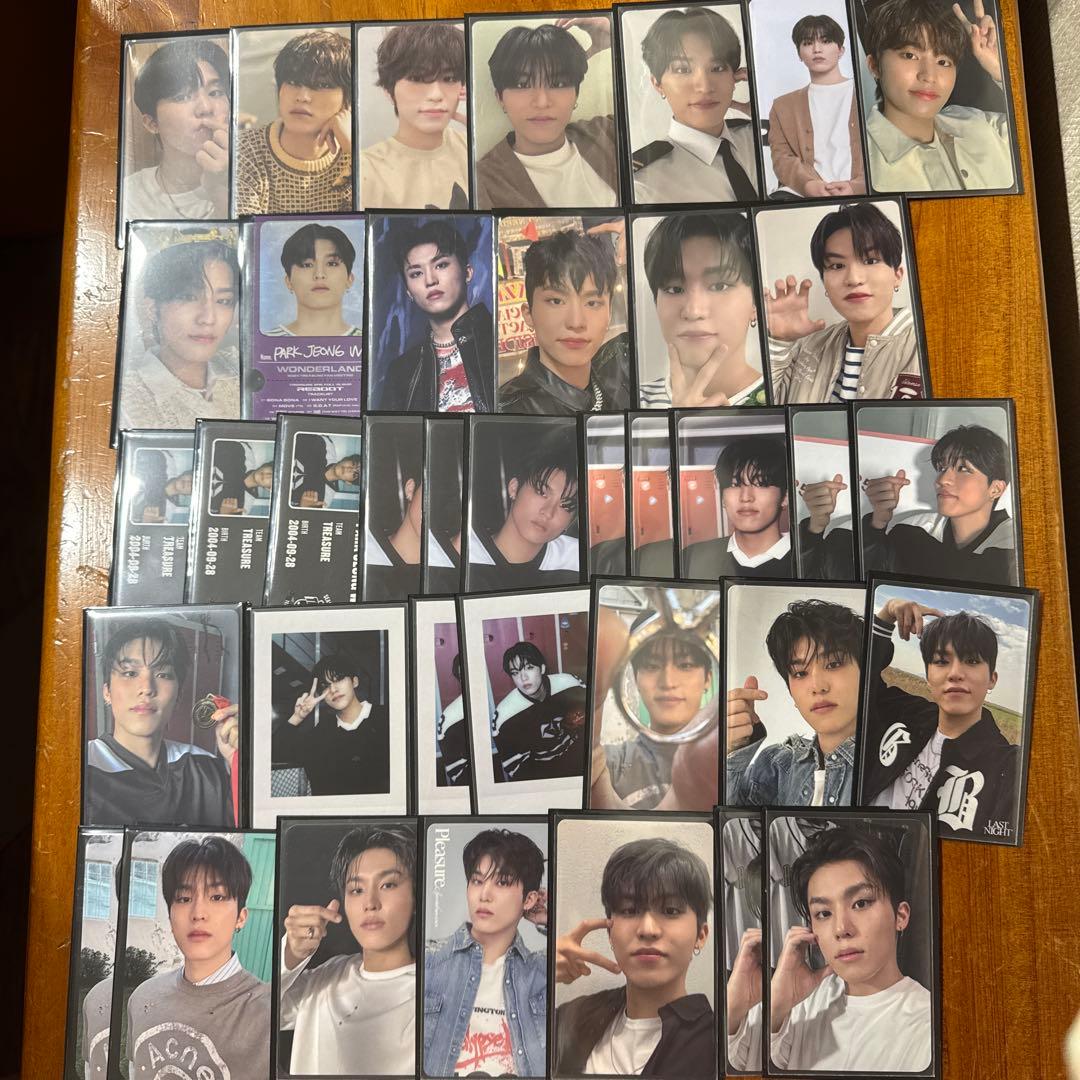 treasure ジョンウ トレカ まとめ売り 38枚セット - メルカリ