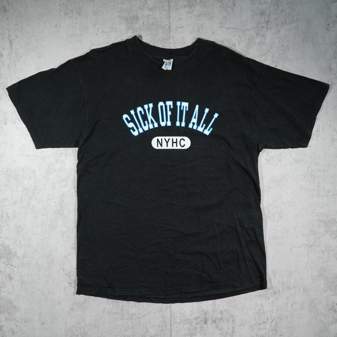 バンドT SICK OF IT ALL シックオブイットオール NYハードコア