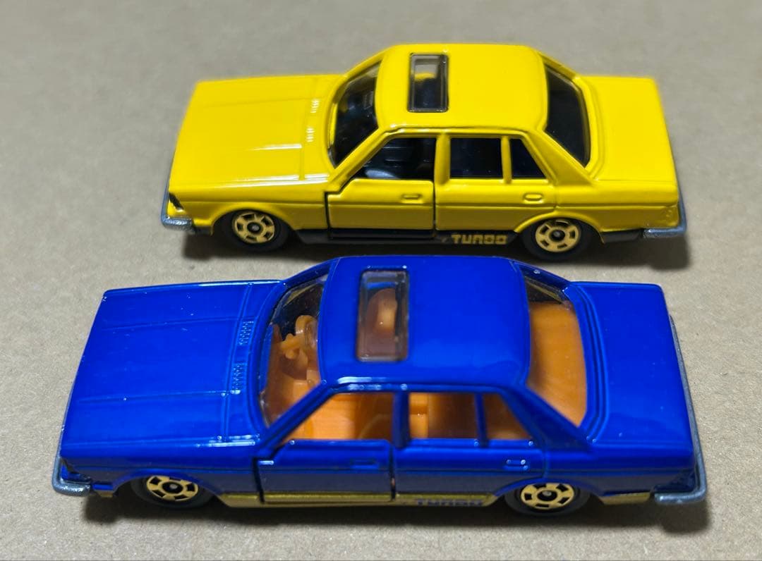 トミカ ニッサン ブルーバード 1800ターボSSS-XG 2台セット