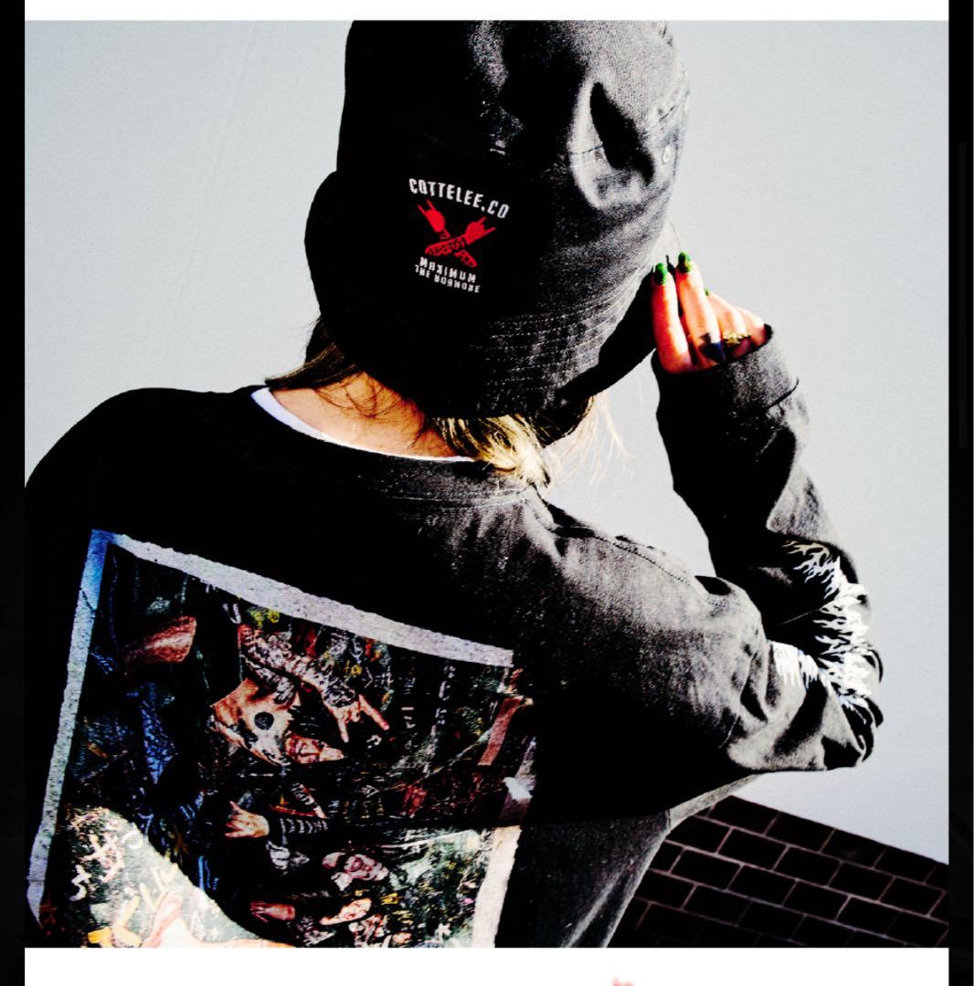 マキシマムザホルモン mth バケットハット 黒 帽子 - メルカリ