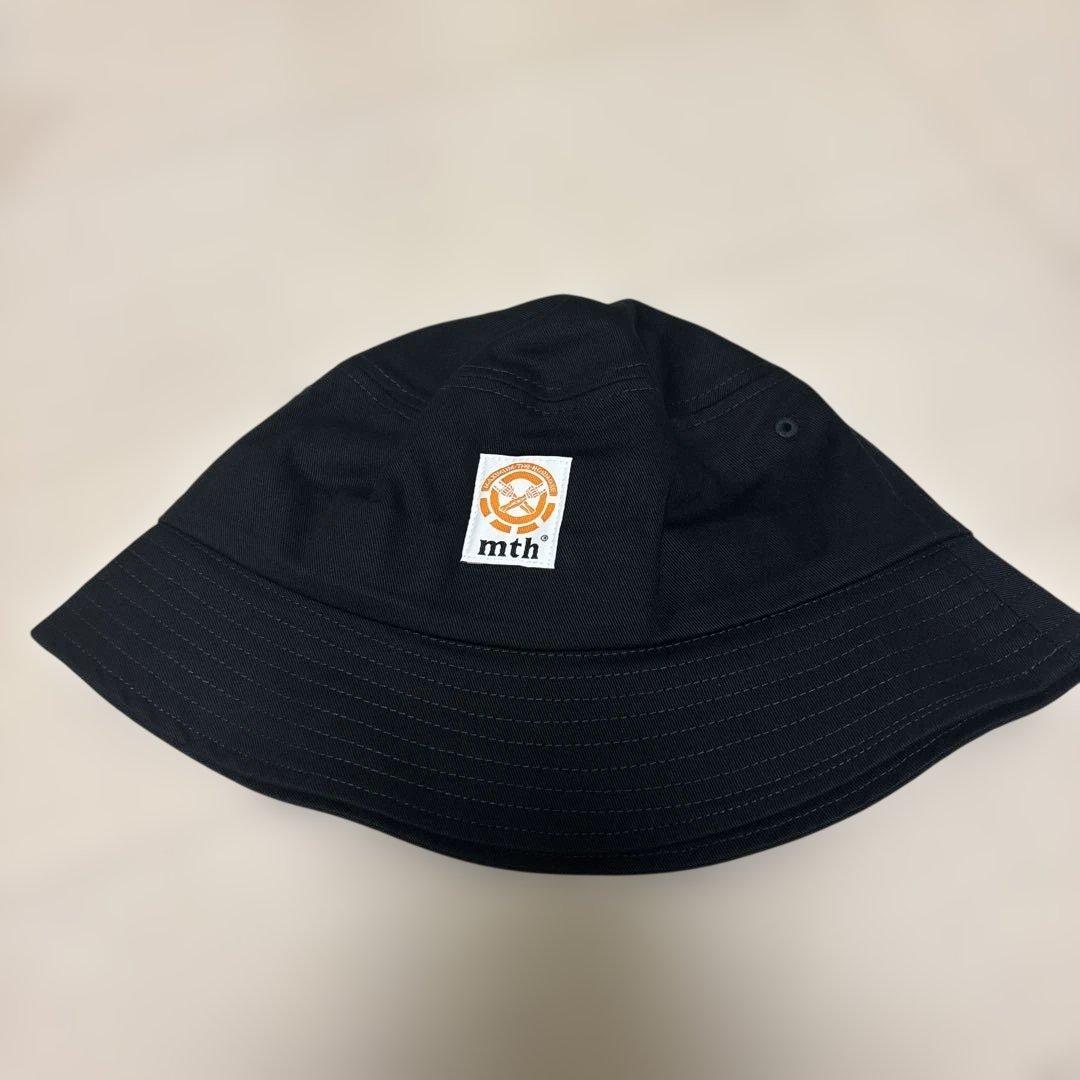 マキシマムザホルモン mth バケットハット 黒 帽子 - メルカリ