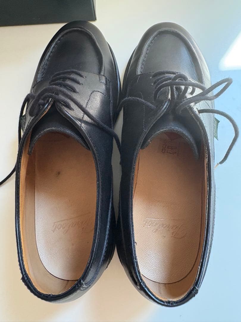 Paraboot CHAMBORD シャンボード　6 ブラック　ノワール