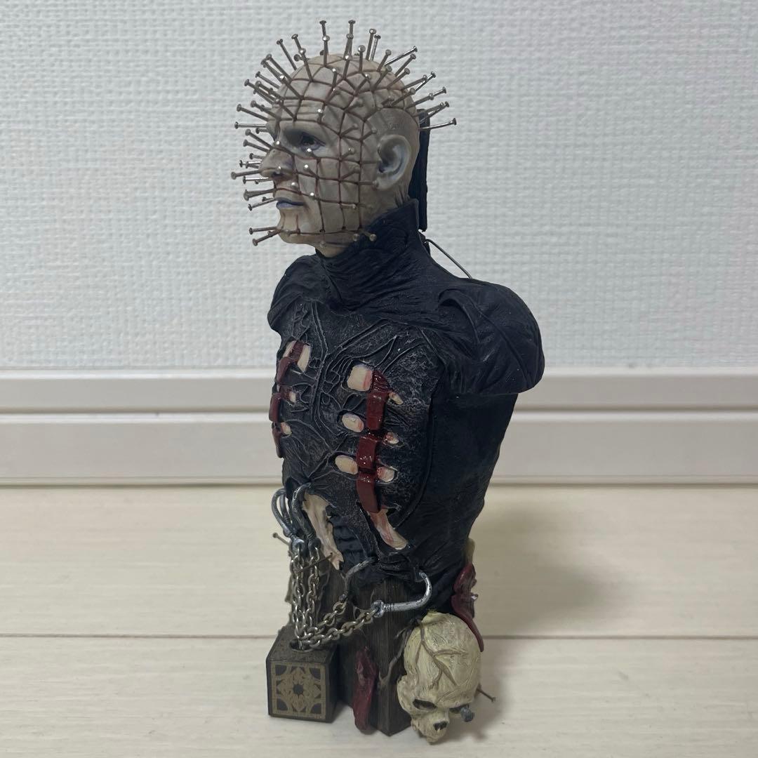 ヘルレイザー ピンヘッド ミニバスト フィギュア スタチュー レア 希少