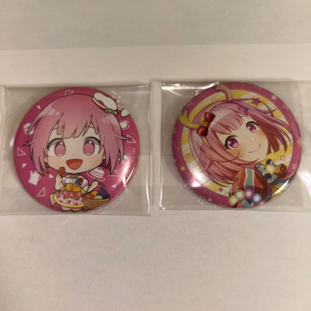 プロセカ 鳳えむ 缶バッジ CD特典 コラボカフェ スイパラ - メルカリ