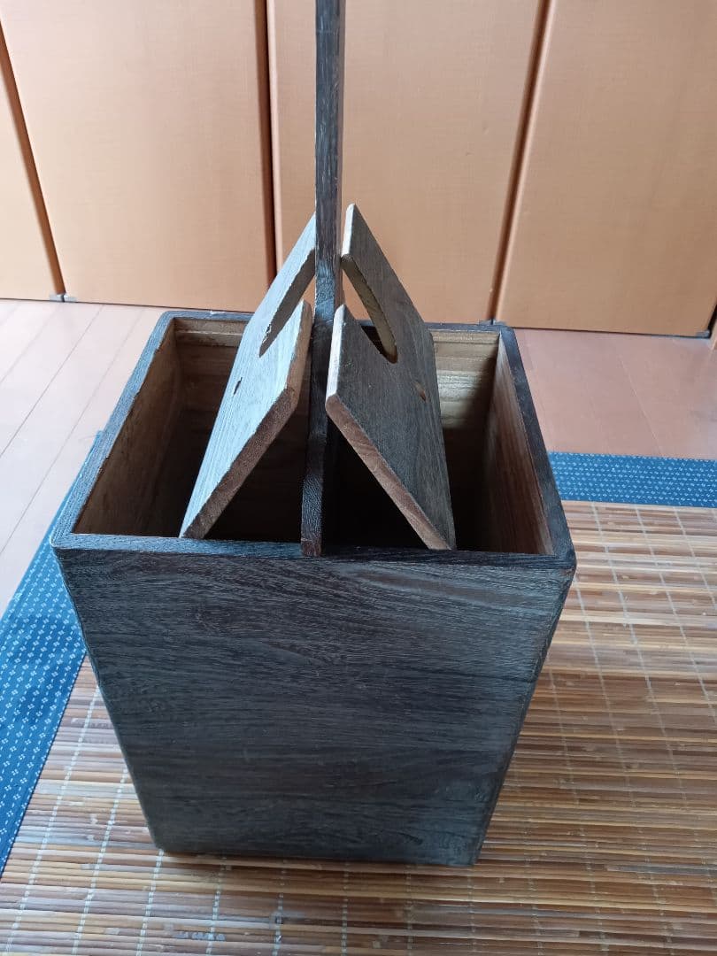 木製三味線ボックス 2本入り