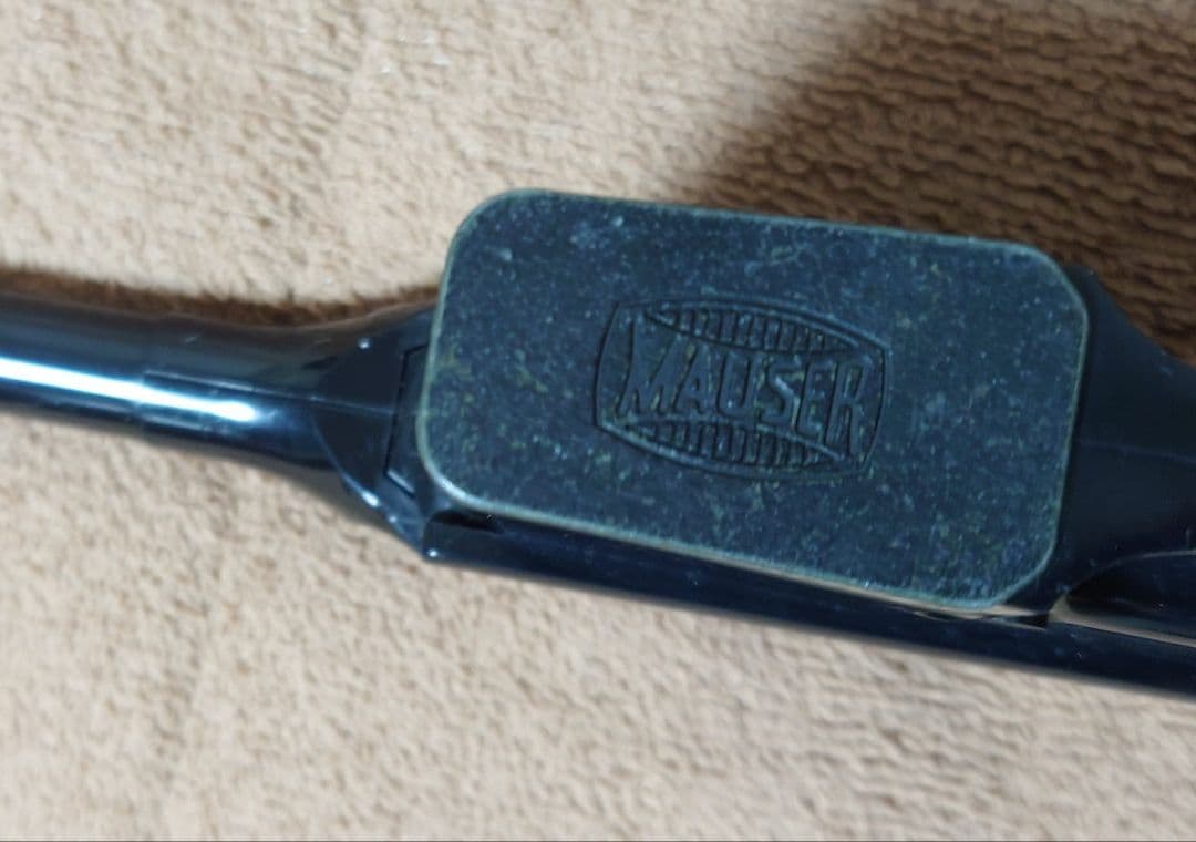 【希少品】フジミ　モーゼル M712　ガスガン プラスチック製