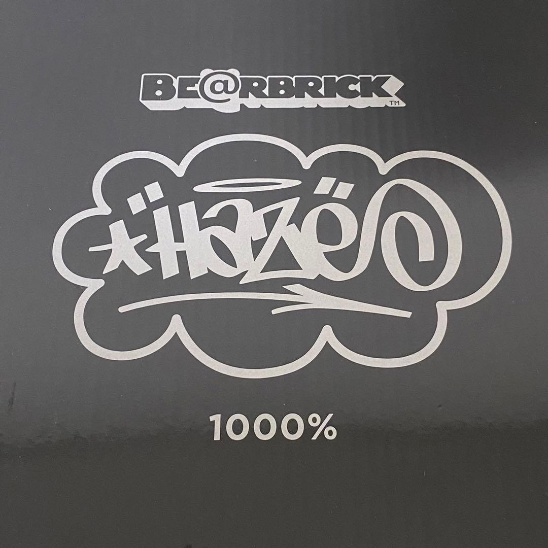 BE@RBRICK × ERIC HAZE 1000％ ベアブリック1000%