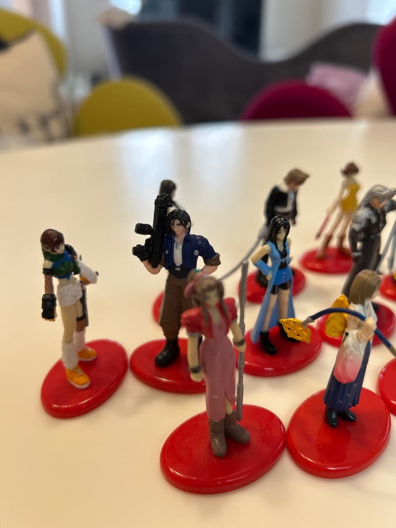 ファイナルファンタジー 12体セット