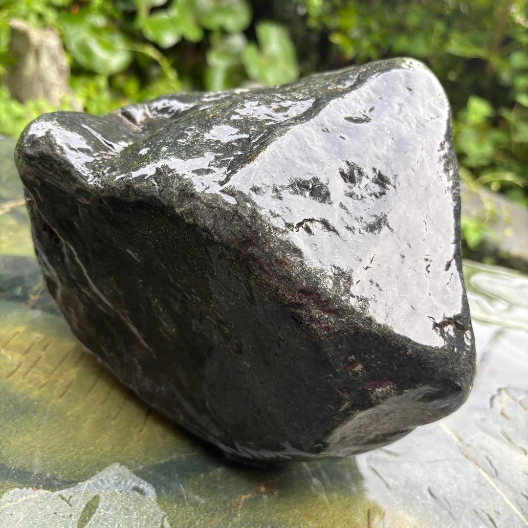 再お値下げ】〈希少 八海山石 大型9kg〉アクアリウム 親石 ウブ石