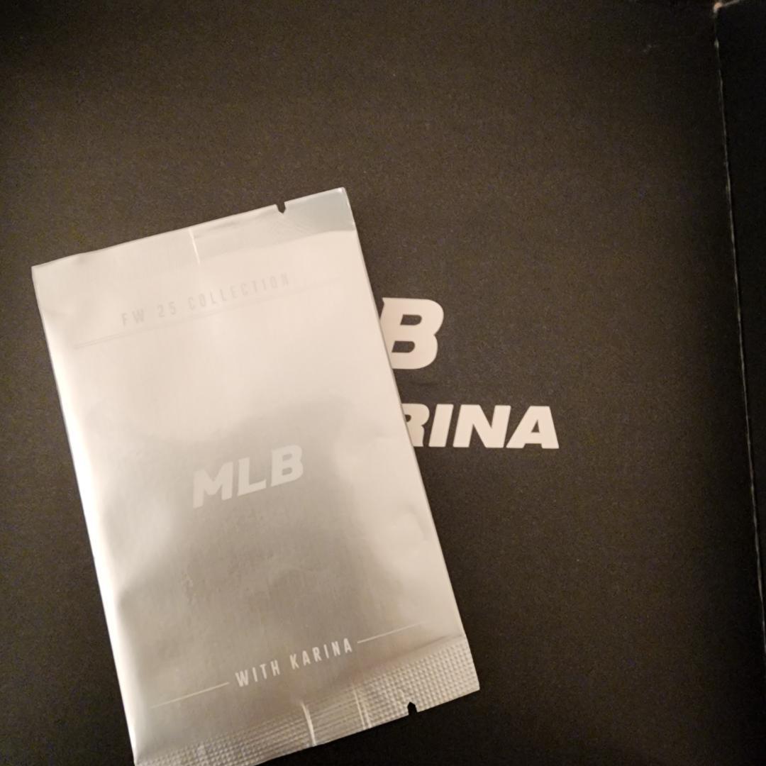 ★期間限定★ aespa カリナ MLB キャップ 57 帽子 KARINA