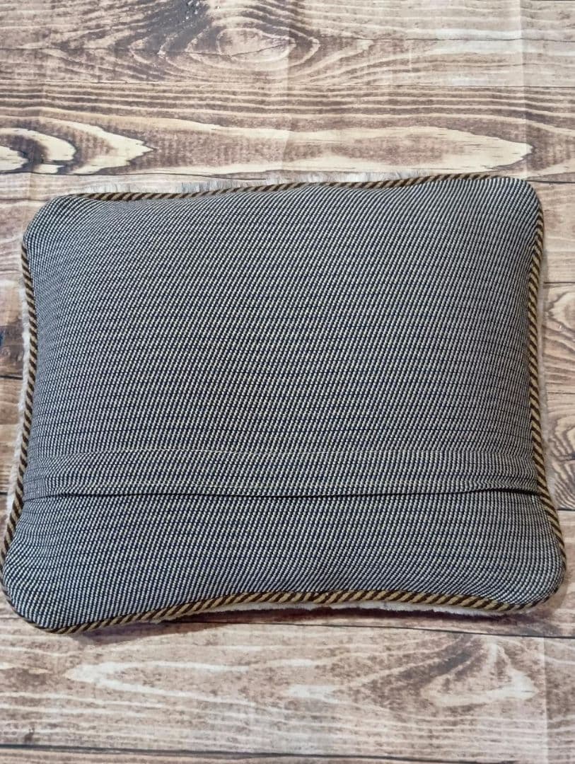 ギャッベ　クッション　ペルシャ絨毯　イラン　手織り(4)