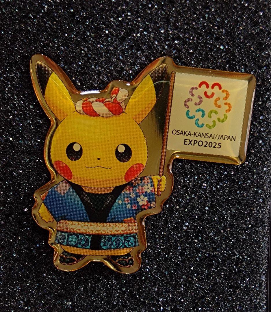 ピカチュウ ピンバッジ EXPO2025 大阪・関西万博招致