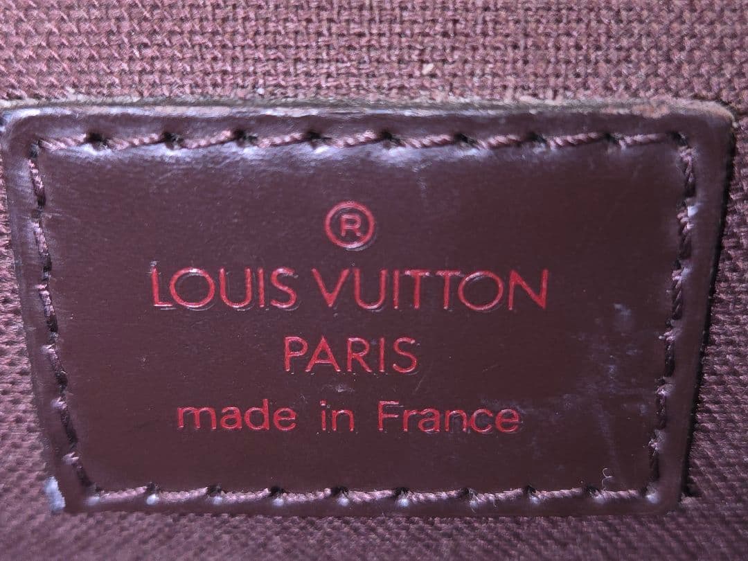 ルイヴィトン　ダミエ　リポーター