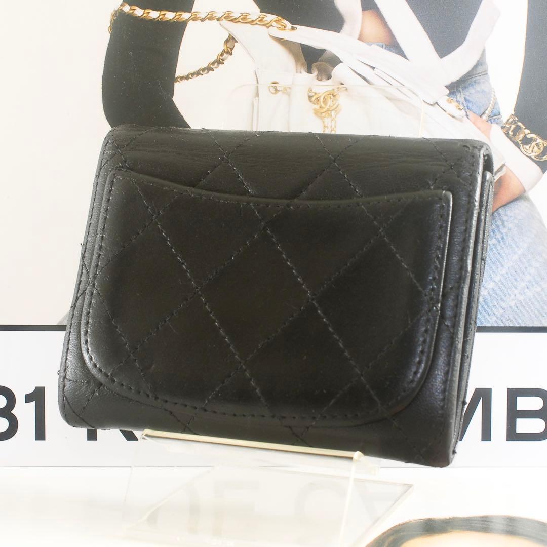 シャネル＊ラムスキン＊マトラッセ＊カードケース＊ケース＊小銭入れ＊財布