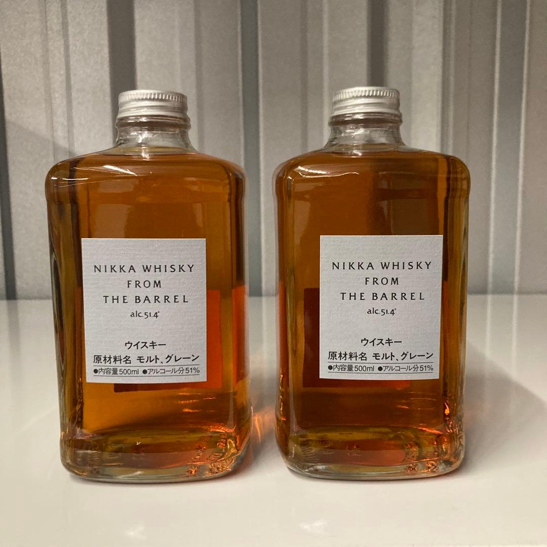 ☆2本セット☆ NIKKA WHISKY FROM THE BARREL - メルカリ