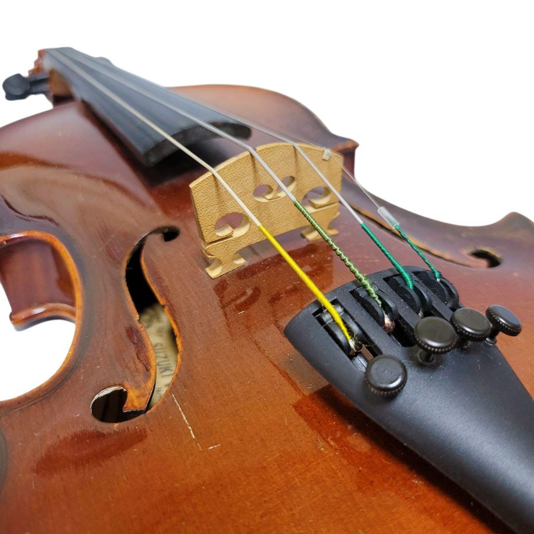 スズキバイオリン　特No.1　1/2　1964年製　杉藤弓付き　ヴィンテージ
