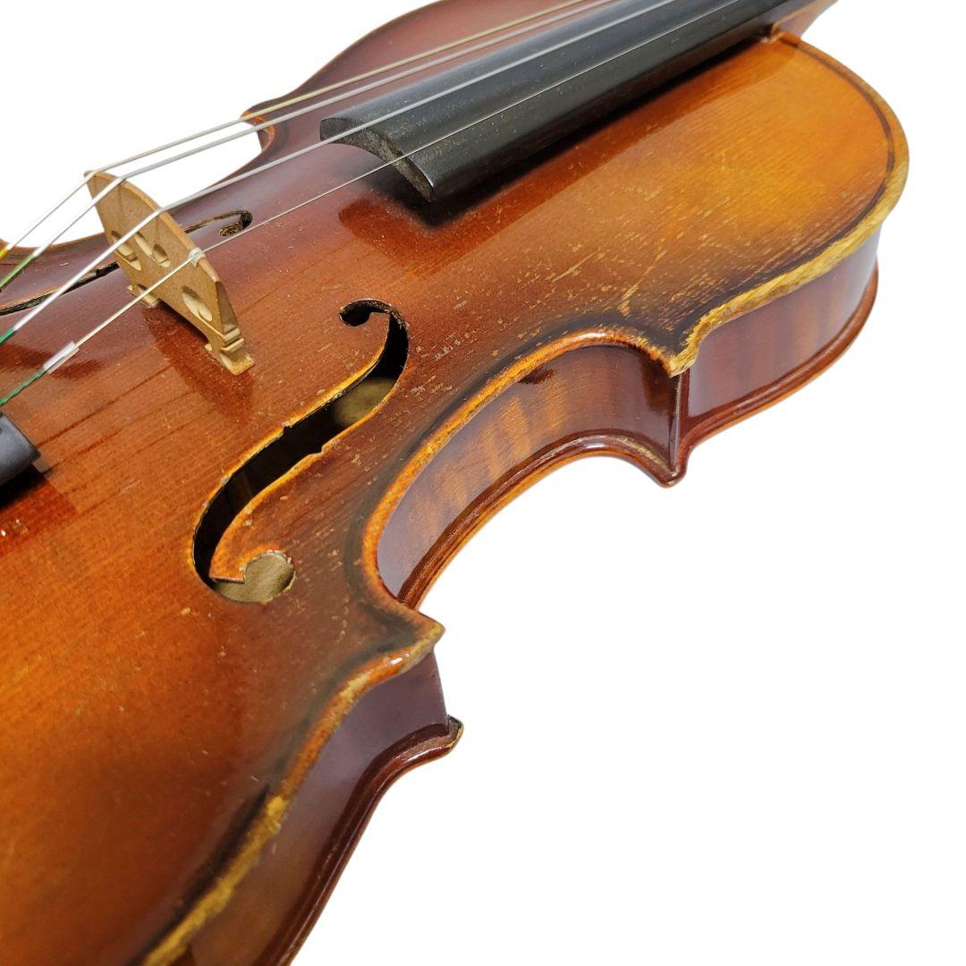 スズキバイオリン　特No.1　1/2　1964年製　杉藤弓付き　ヴィンテージ