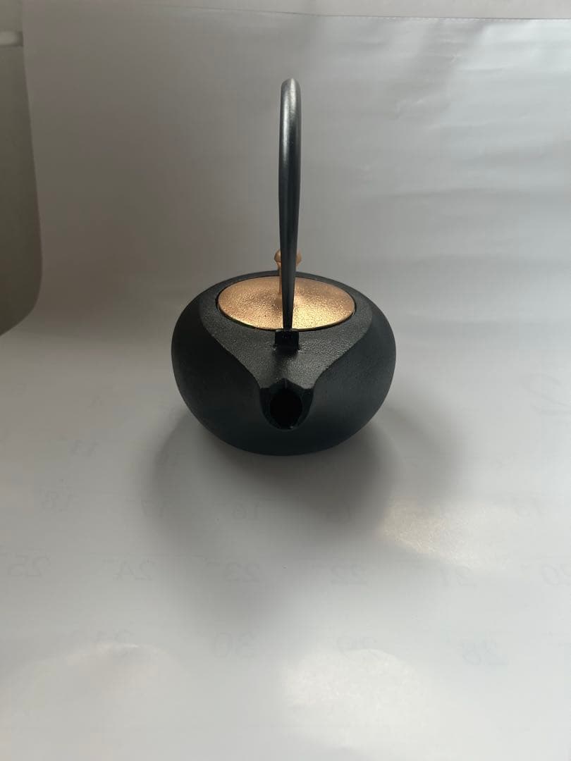 雅山（GASEN）山形鋳物「しずく」 急須型鉄瓶 - メルカリ