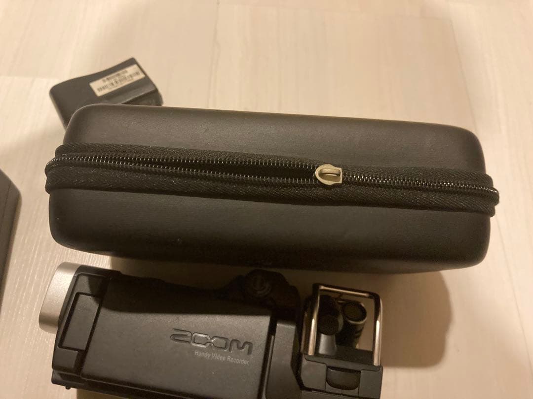 Zoom Q8 付属品専用ケースバッテリーアダプター ビデオカメラ