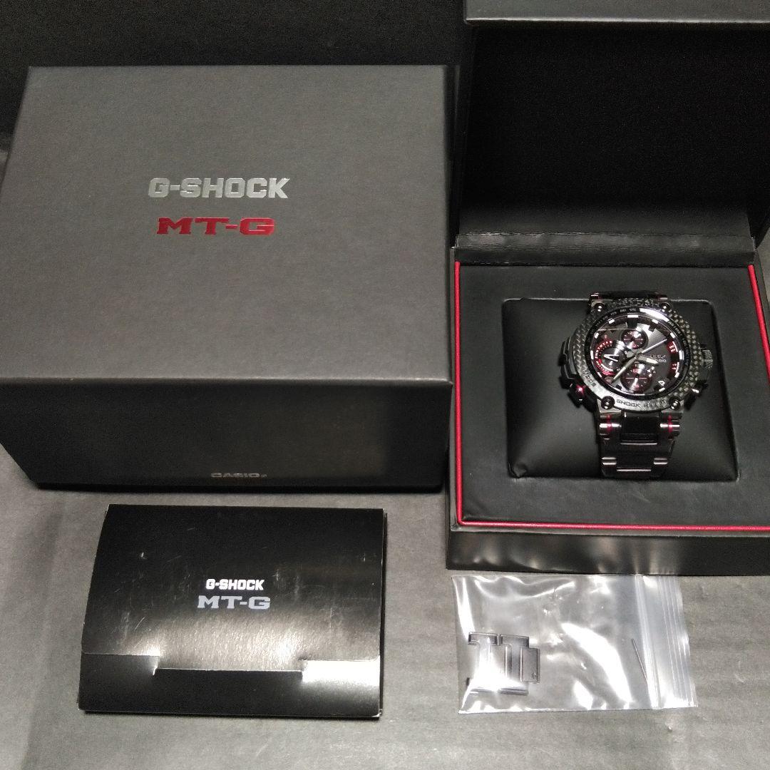 CASIO カシオ G-SHOCK MTG-B1000XBD-1AJF