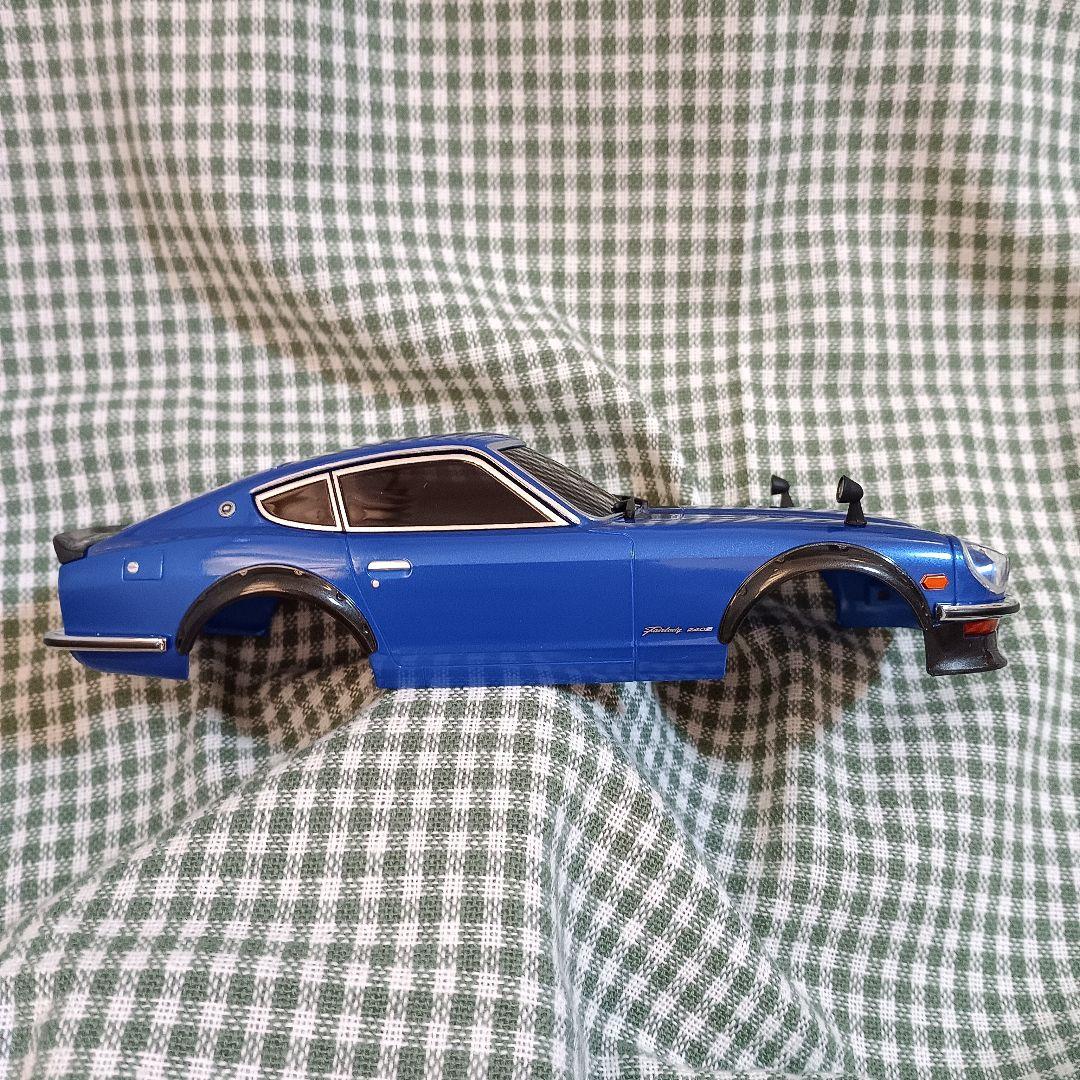 未使用 ミニッツ用ボディ フェアレディZ 240Z-L チューンドバージョン 青