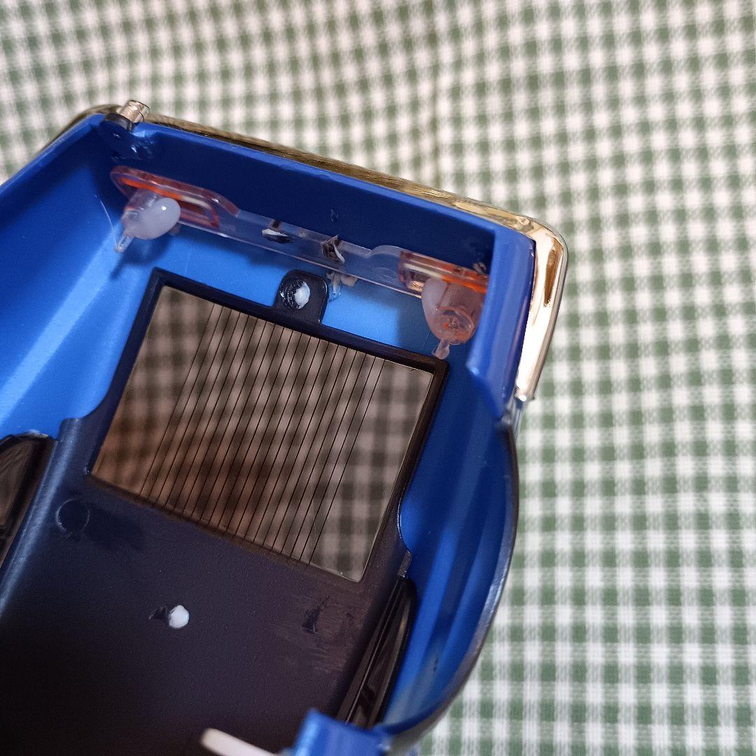 未使用 ミニッツ用ボディ フェアレディZ 240Z-L チューンドバージョン 青