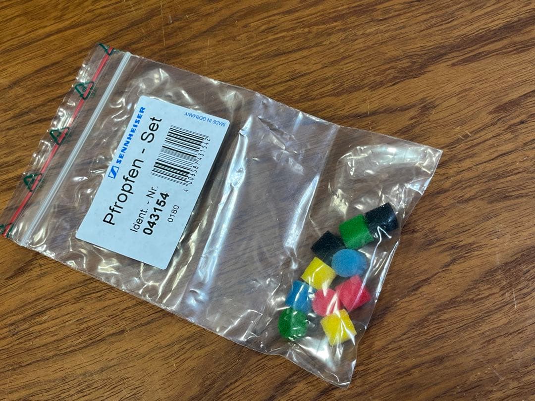 SENNHEISER／ゼンハイザー　MZW61 フォーム製ウィンドスクリーン