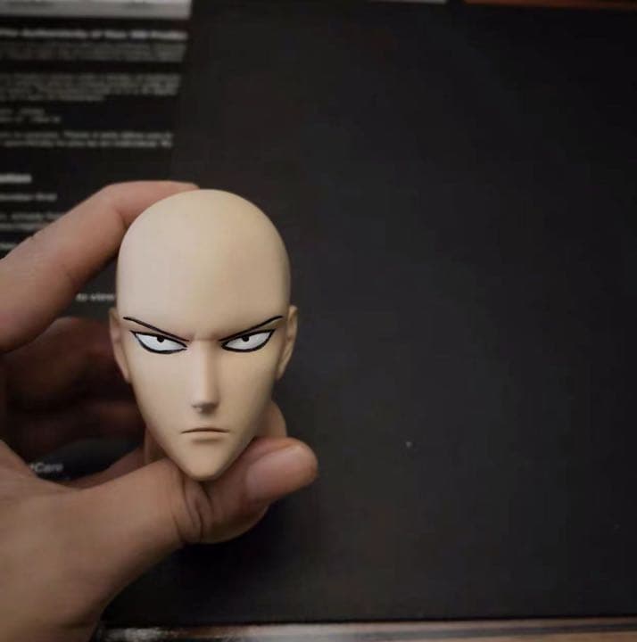 ワンパンマン ハゲマント 1/4 ガレージキット ガレキ スタチュー⑥