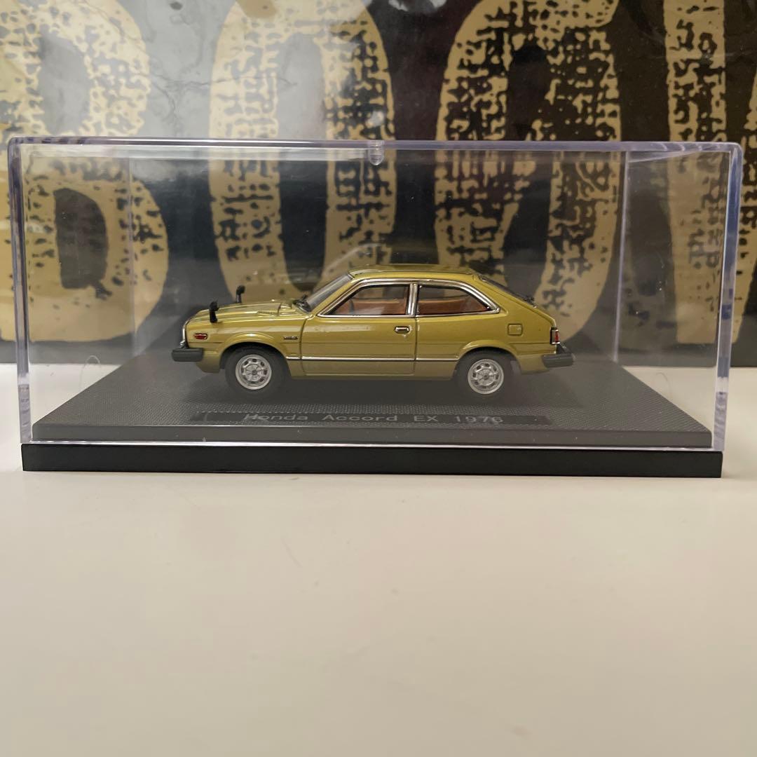 ミニカー EBBRO1/43 HONDA Accord EX