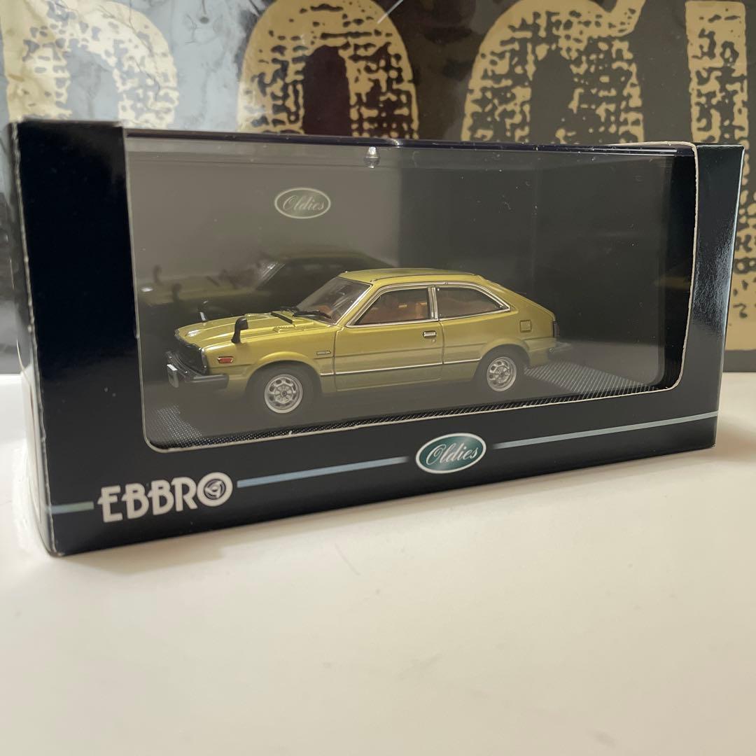 ミニカー EBBRO1/43 HONDA Accord EX
