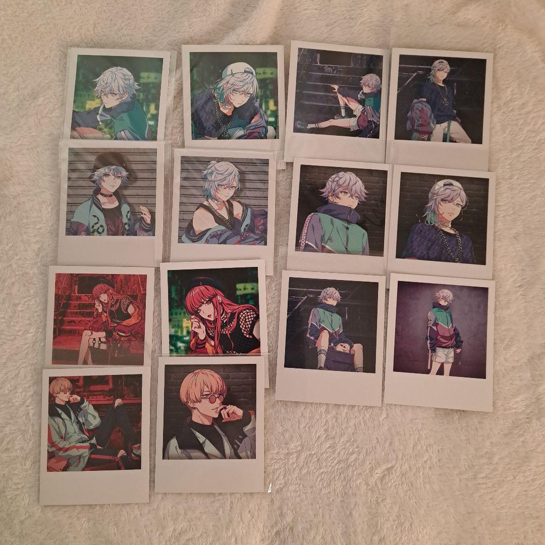 パラライ アクキー トレフォト ポストカード 缶バッジ 珂波汰 那由汰