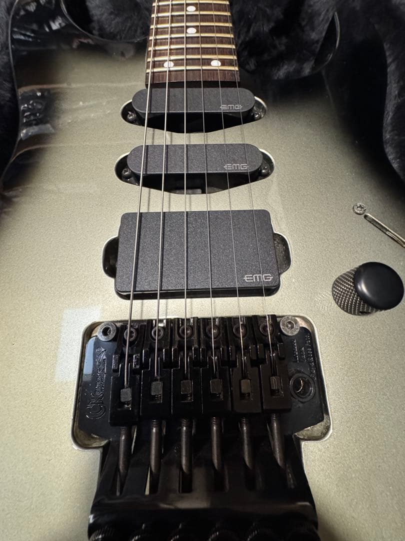 シャーベル CDS-065 EMG S/S/81 set 日本製 楽器・機材