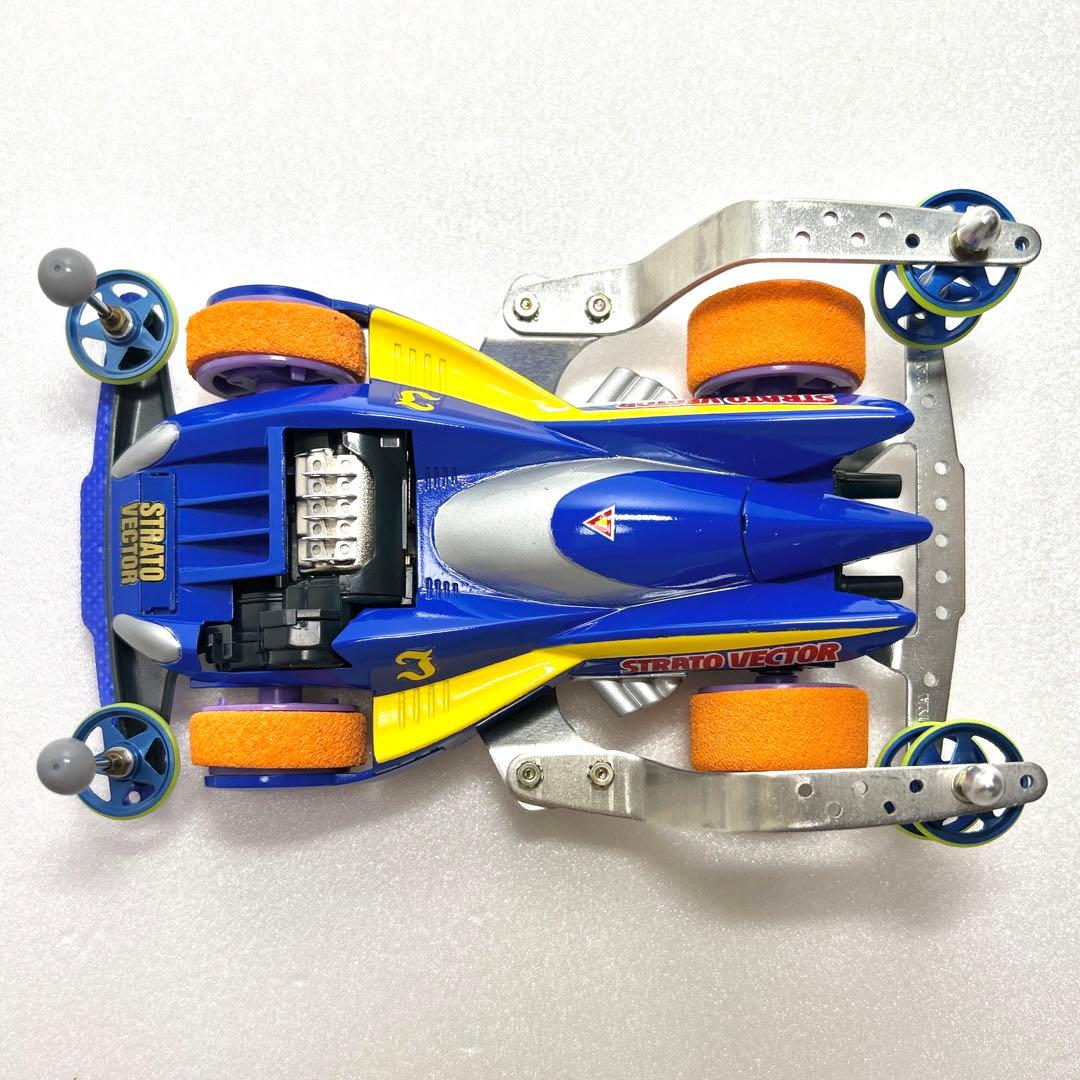 ミニ四駆 ストラトベクター タミヤ 完成品 塗装 改造 レア 希少