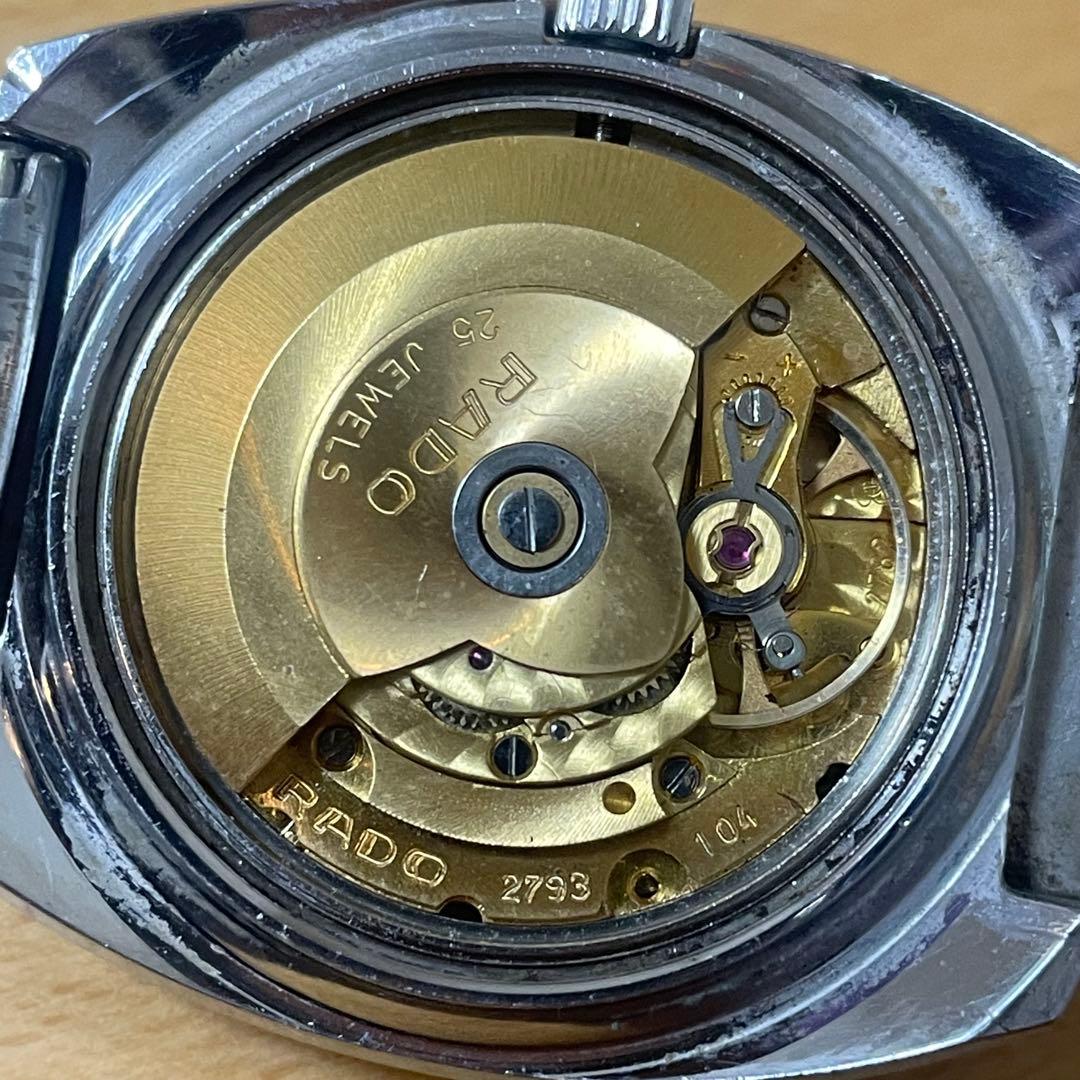 rado mannheim ラドー　マンハイム