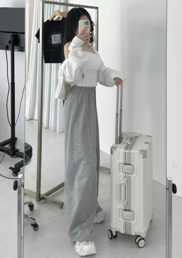 Darich ダーリッチ シャイニーバレルスウェットパンツ　FS