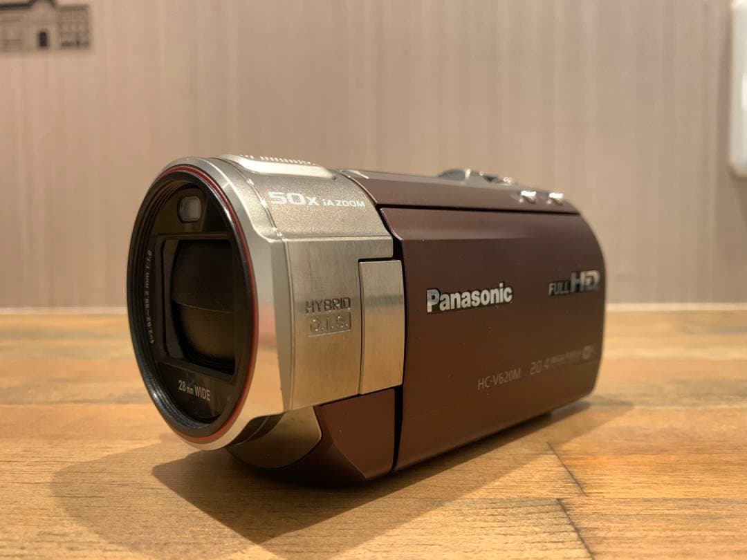パナソニック Panasonic HC-V620M 【中古】 中古美品 Panasonic ビデオ