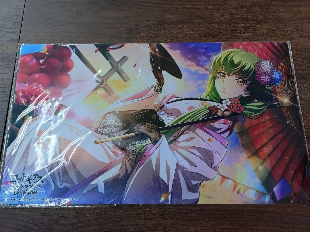 コードギアス C.C. シーツー プレイマット 未開封 - メルカリ