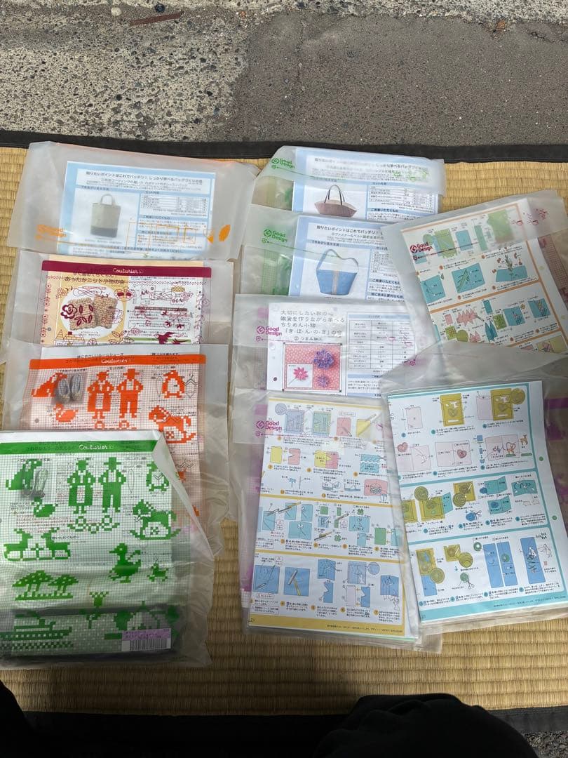 h*a様 フェリシモ 手芸キット　大量