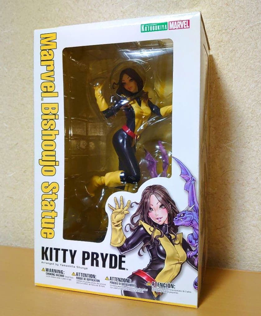 コトブキヤ MARVEL 美少女 キティ・プライド 1/7 スケール フィギュア