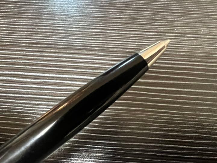 ✿ モンブラン ジェネレーション ボールペン プラチナライン シリアル