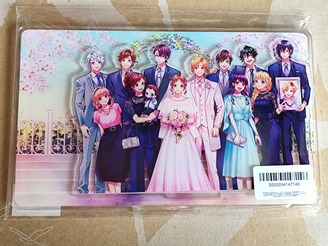 HoneyWorks オンラインくじ アクリルジオラマ A-1 全員集合