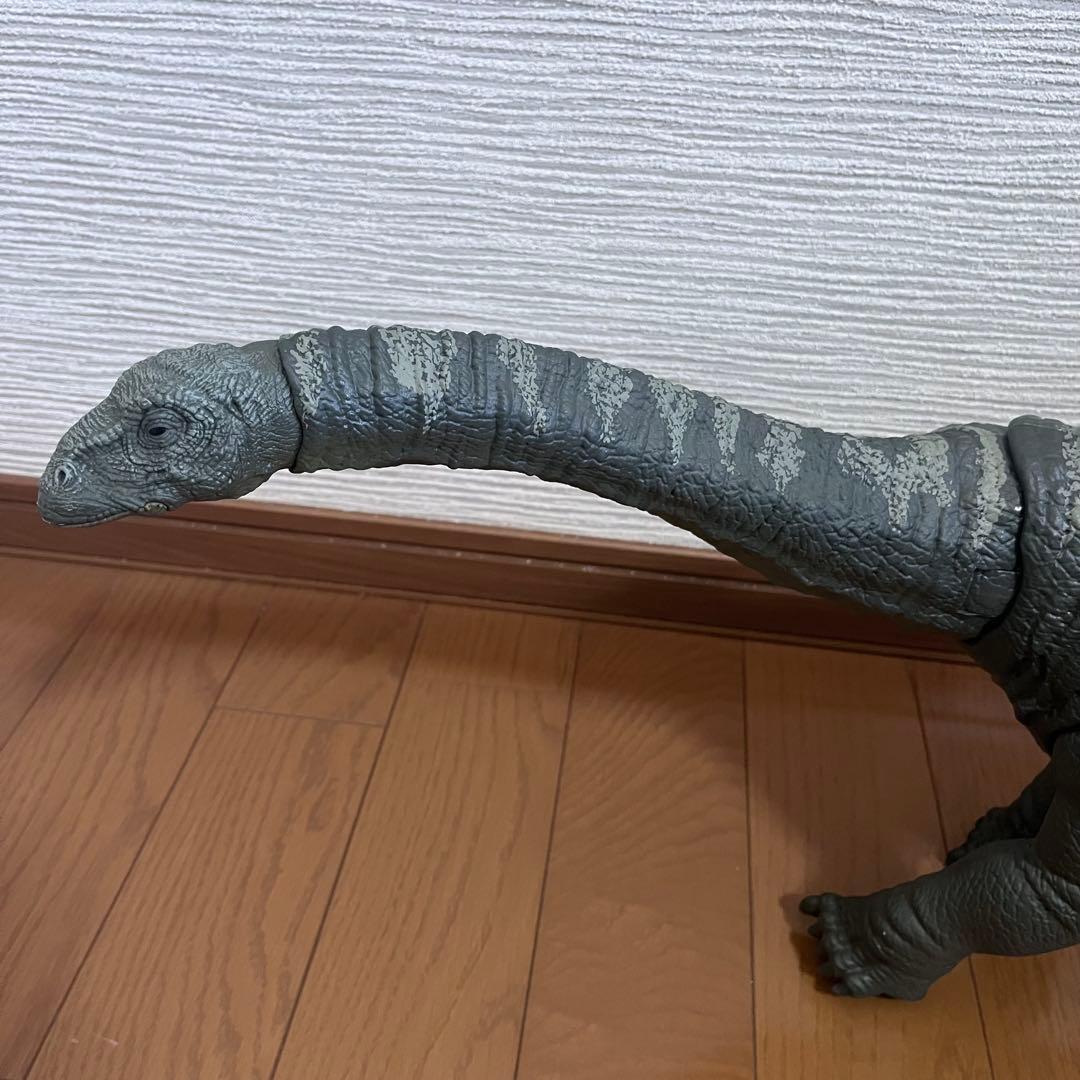 恐竜 フィギュア ジュラシックワールド マテル アパトサウルス　ビッグサイズ