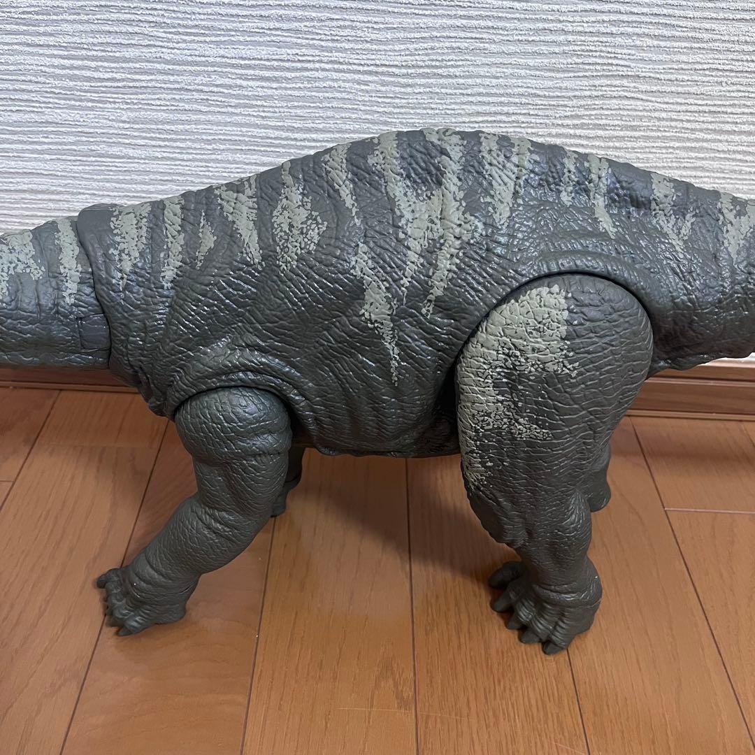 恐竜 フィギュア ジュラシックワールド マテル アパトサウルス　ビッグサイズ