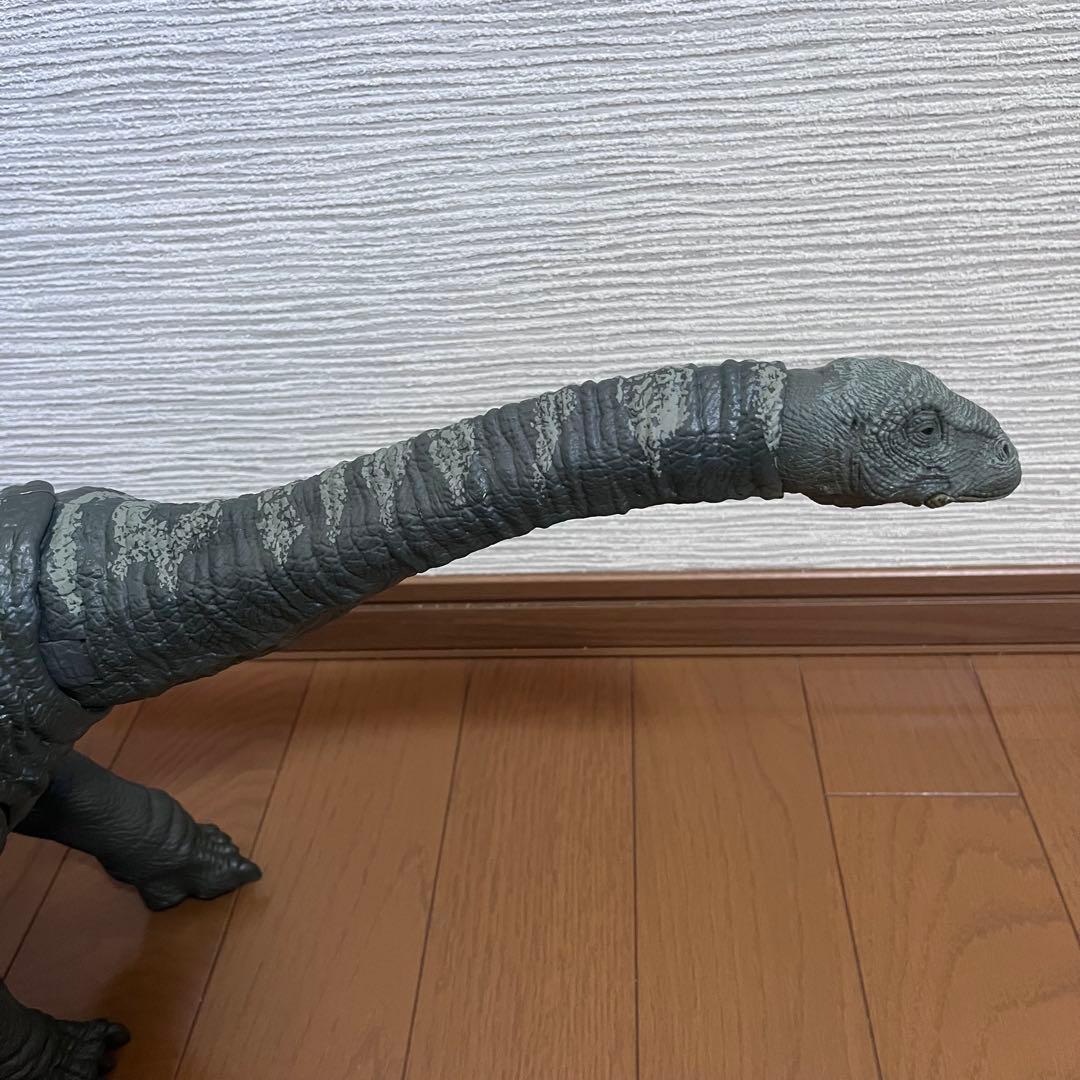 恐竜 フィギュア ジュラシックワールド マテル アパトサウルス　ビッグサイズ