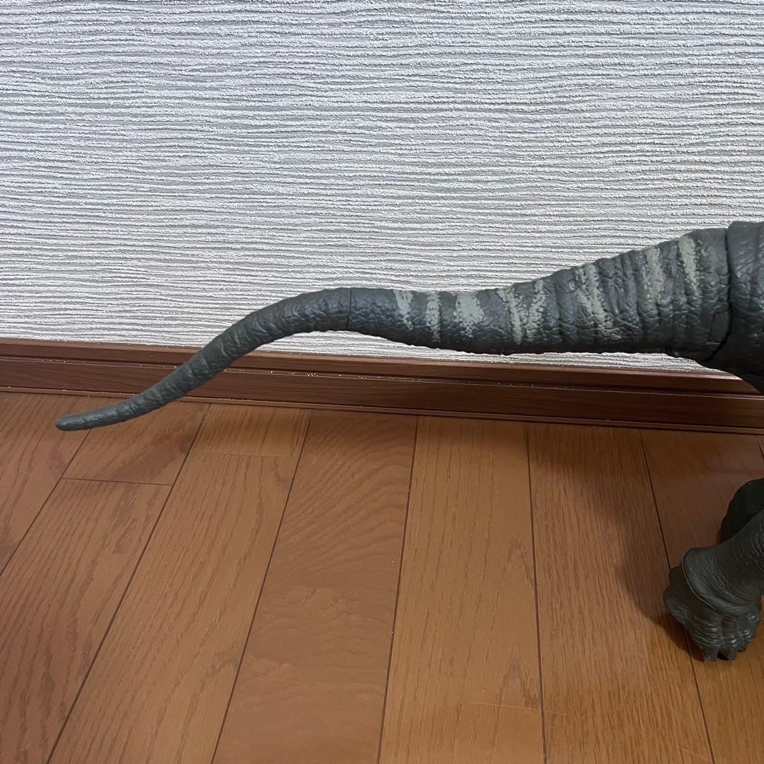 恐竜 フィギュア ジュラシックワールド マテル アパトサウルス　ビッグサイズ