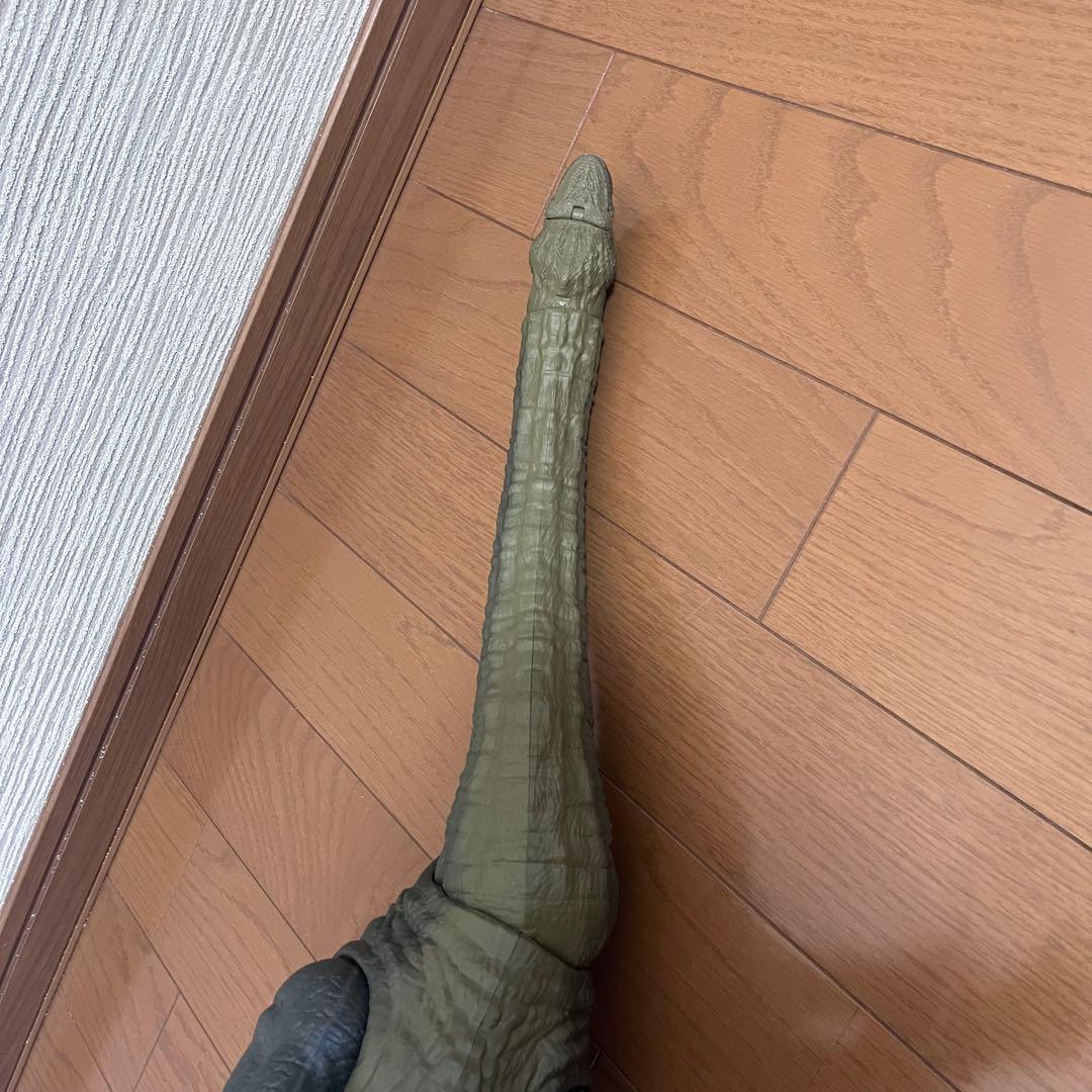 恐竜 フィギュア ジュラシックワールド マテル アパトサウルス　ビッグサイズ
